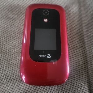 DORO Flip Phone works Great
